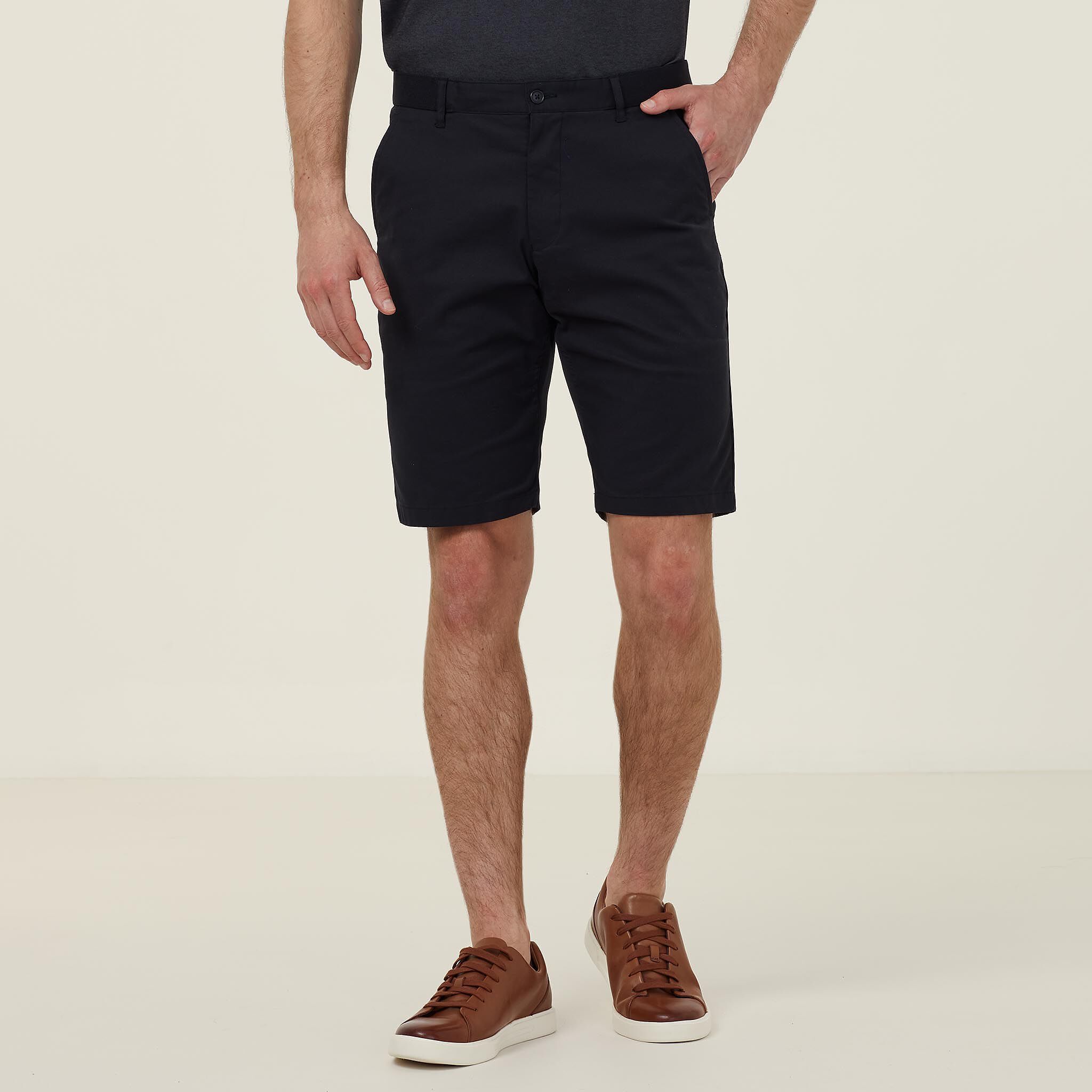 Next black chino shorts hot sale