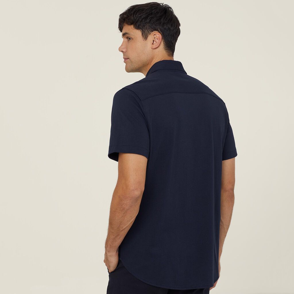 Coatsworth Jersey Antibacterial Short Sleeve Shirt