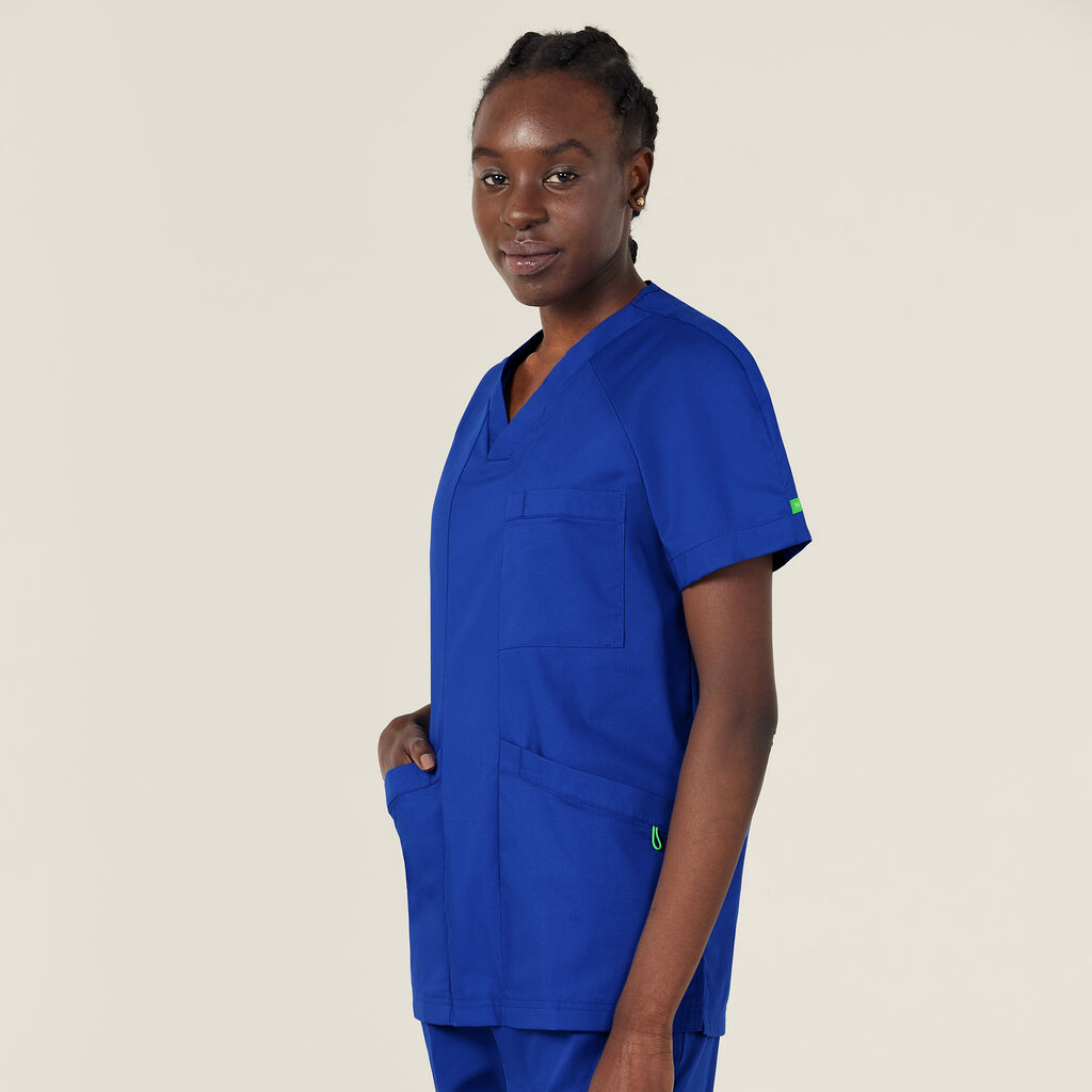 Next-Gen Antibacterial Active Carl Scrub Top