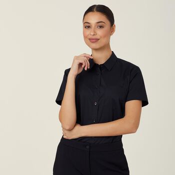 Avignon Stretch Short Sleeve Slim Shirt