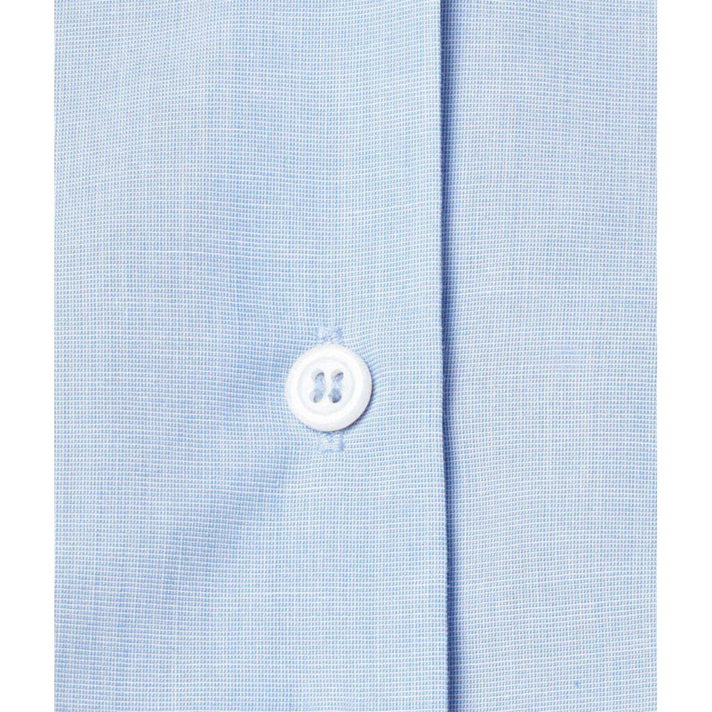 Poly Cotton End On End 3/4 Sleeve Shirt