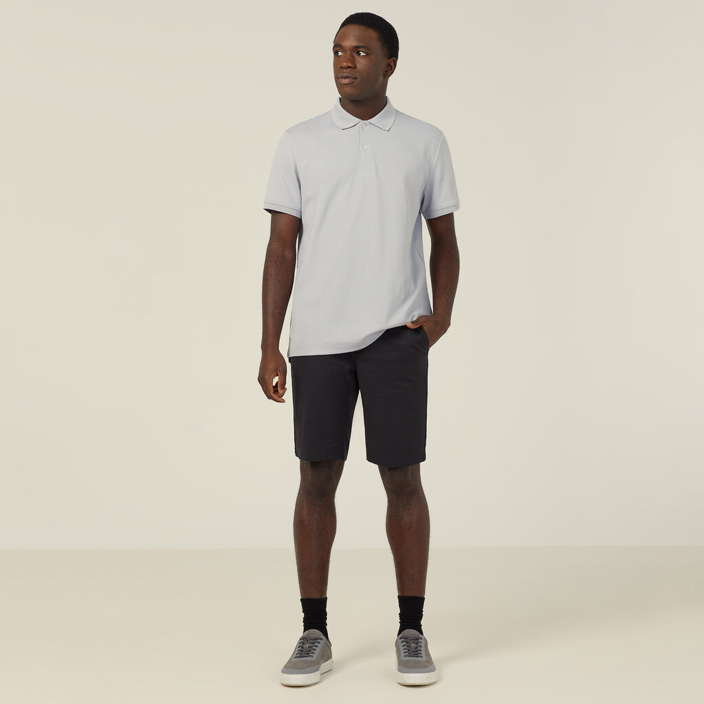Stretch Cotton Chino Shorts