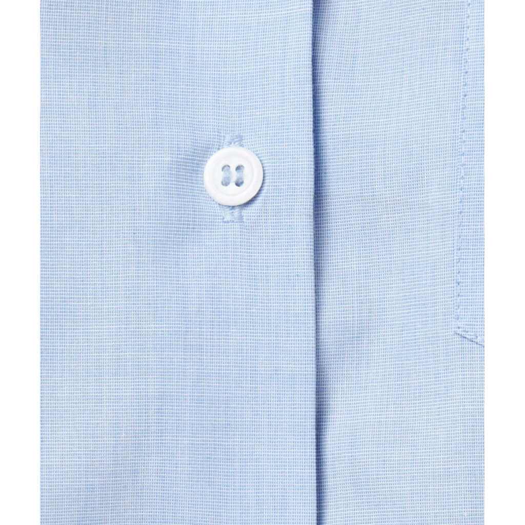 Poly Cotton End On End Short Sleeve Shirt