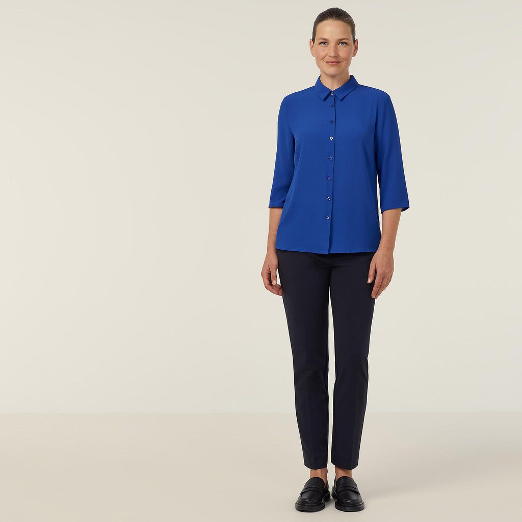 Georgie 3/4 Pleat Back Shirt