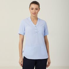 Silvi Spot Print Short Sleeve Tunic