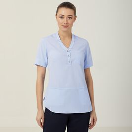 Silvi Spot Print Short Sleeve Tunic