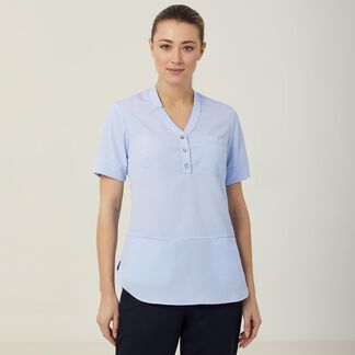 Silvi Spot Print Short Sleeve Tunic