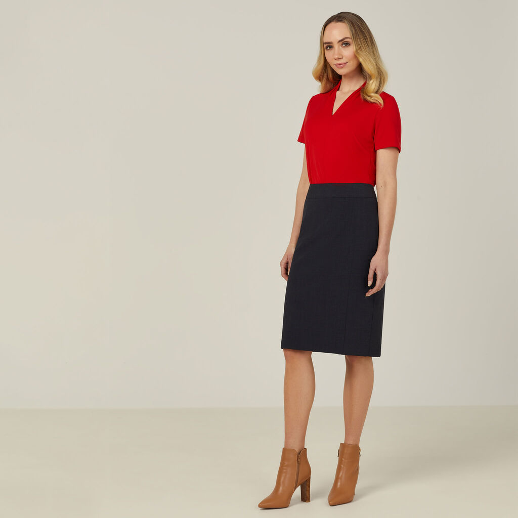Matt Jersey V-Neck Top