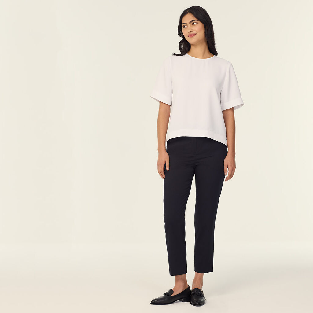 Cleo Short Sleeve Blouse
