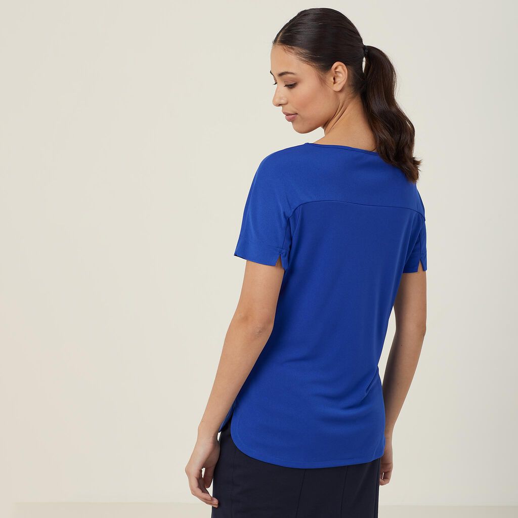Matt Jersey Boat Neck Top
