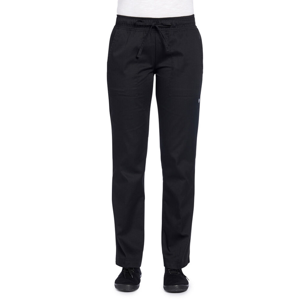 Chef Works Black Chef Pants