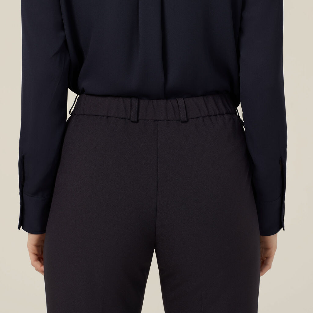 Helix Dry Elastic Waist Straight Leg Pant