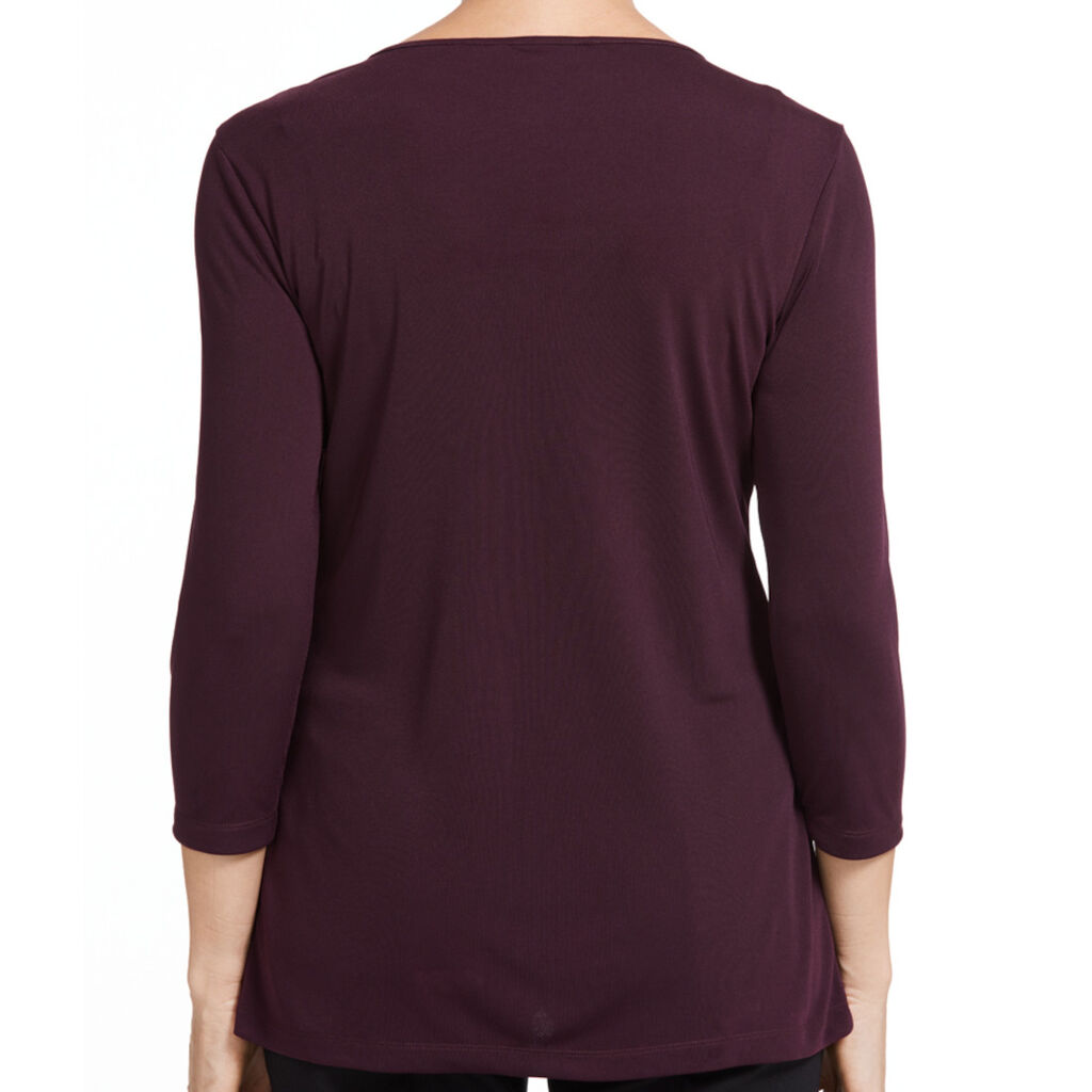 Matt Jersey 3/4 Sleeve T-Top