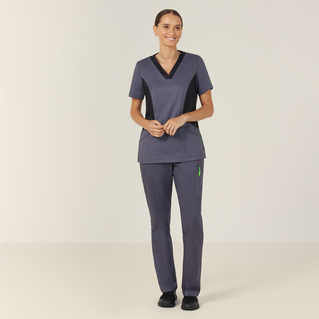 Curie Rollup Waist Scrub Pant