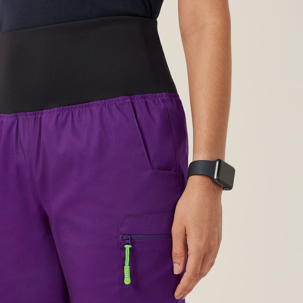 Next-Gen Antibacterial Active Curie Scrub Pant