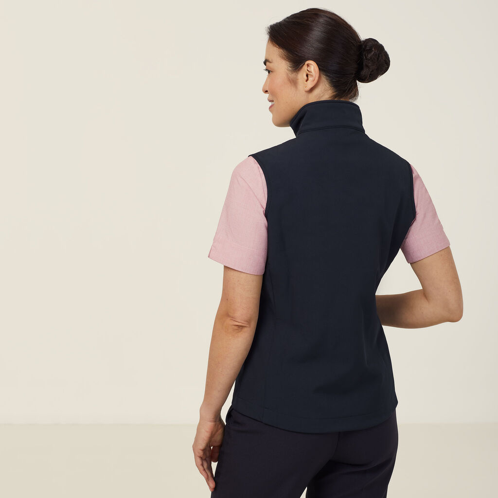 Bonded Fleece Vest