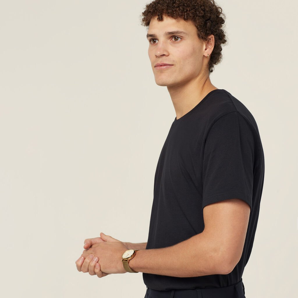 Como Australian Cotton Short Sleeve Tee
