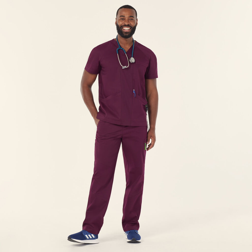 Next-Gen Antibacterial Active Carl Scrub Top