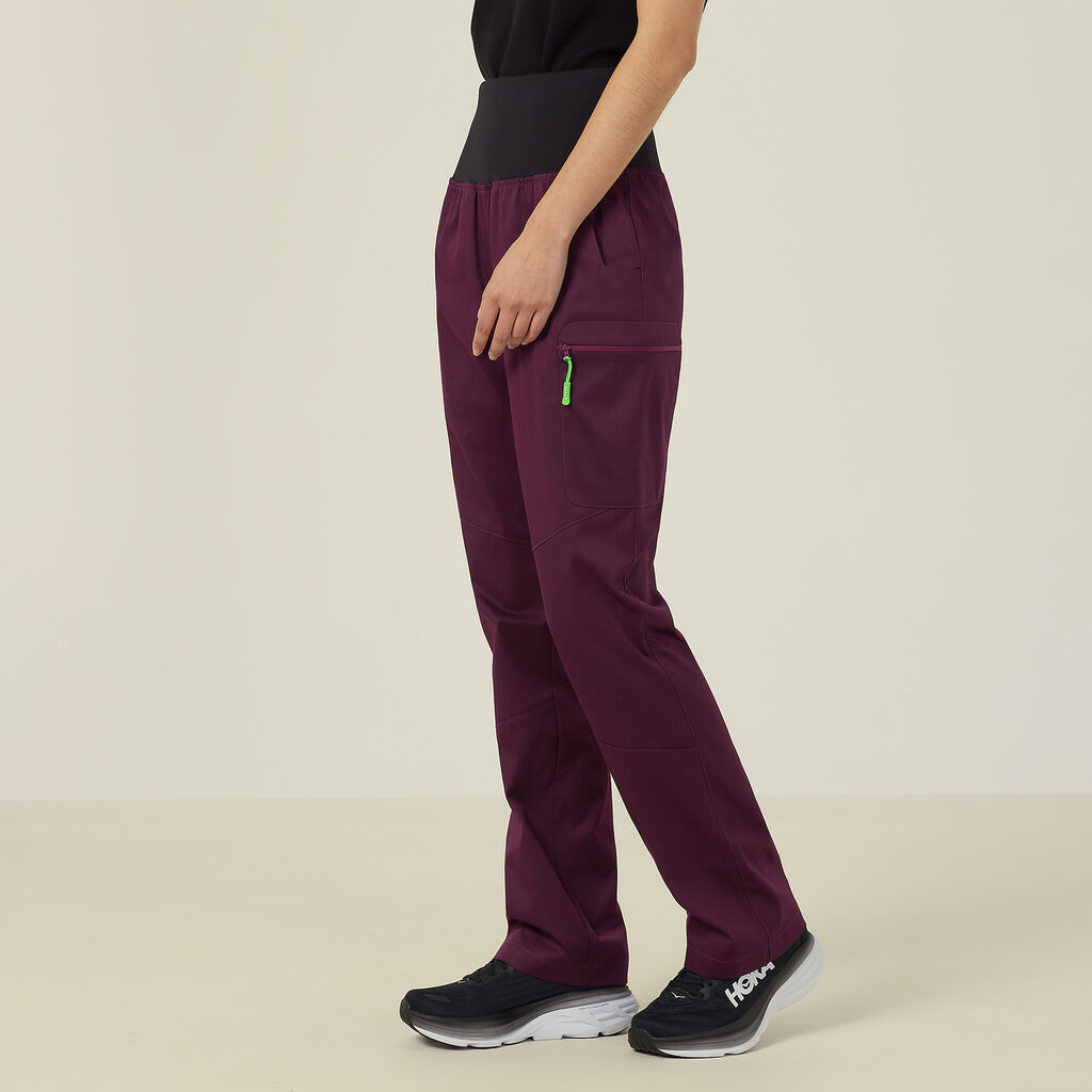 Next-Gen Antibacterial Active Curie Scrub Pant