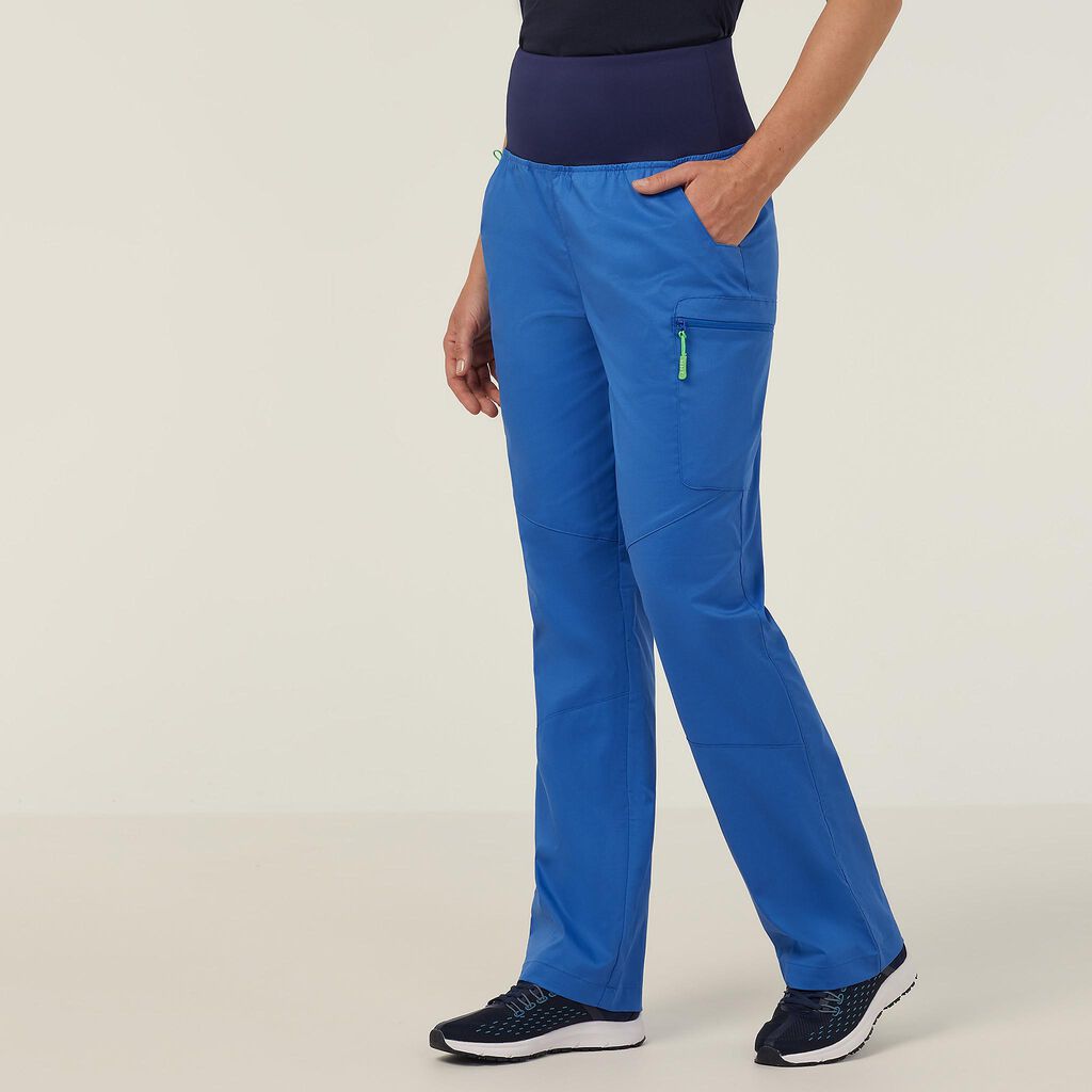 Curie Rollup Waist Scrub Pant