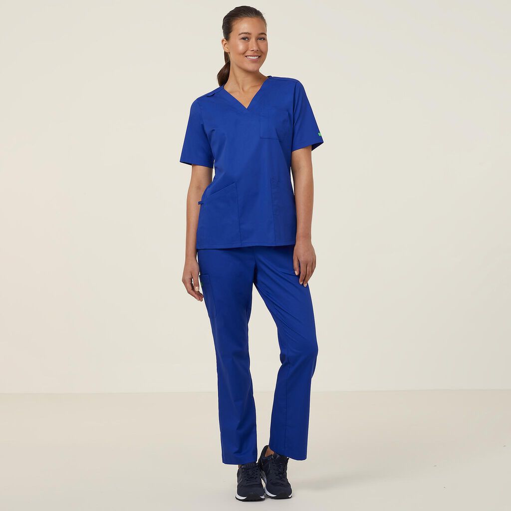 Vital Antibacterial Mayo Scrub Top