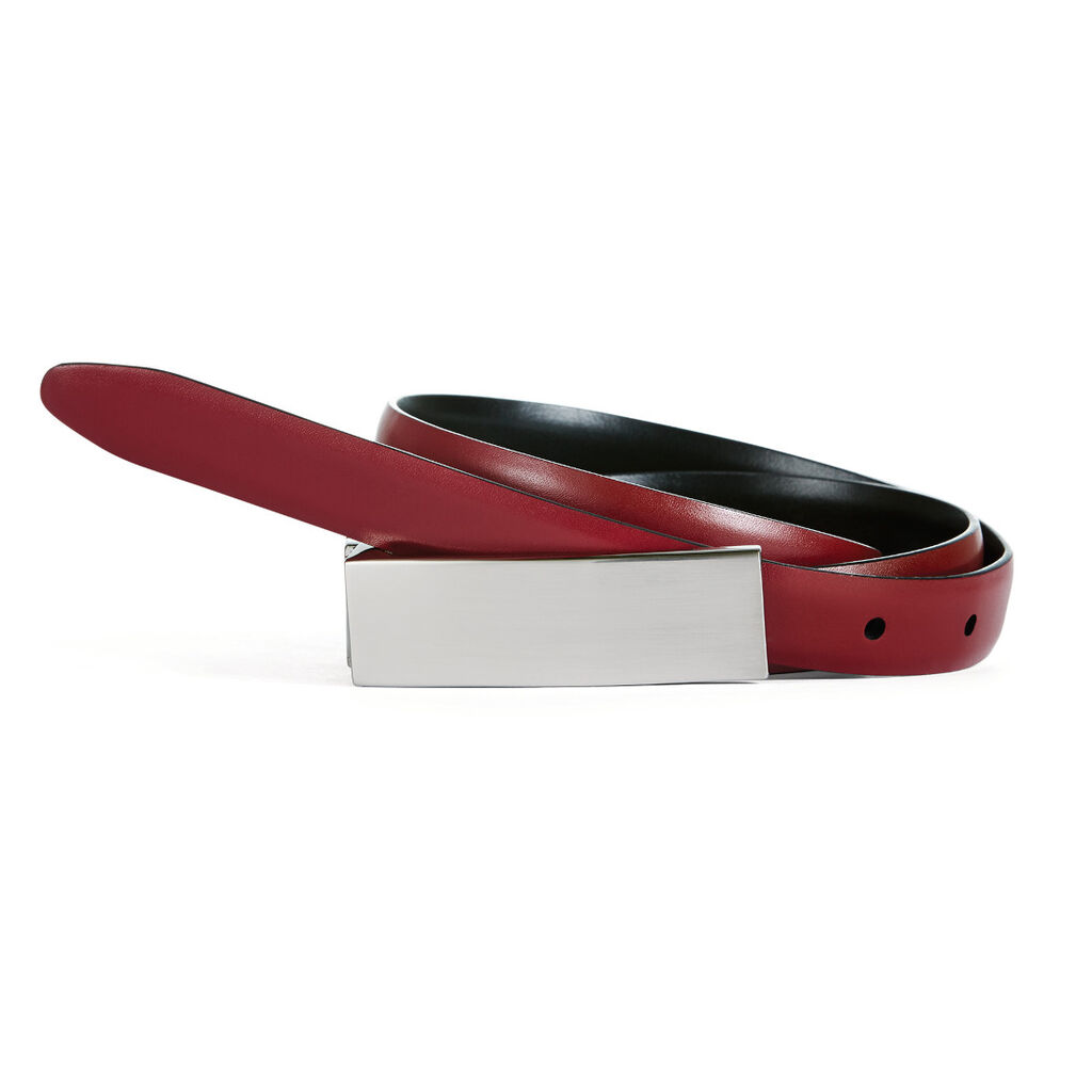 Leather Reversible Belt