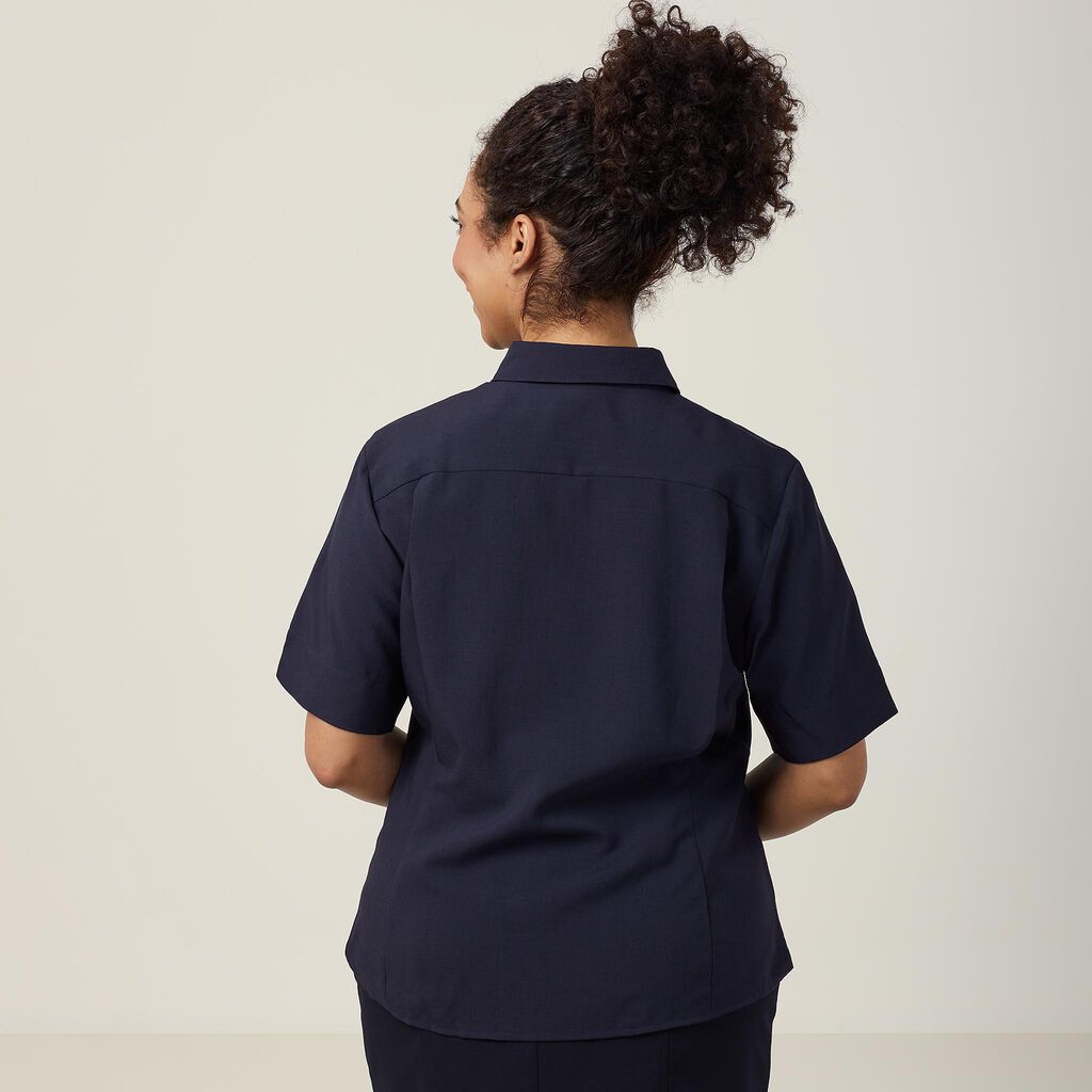 Polylin Short Sleeve Action Back Shirt