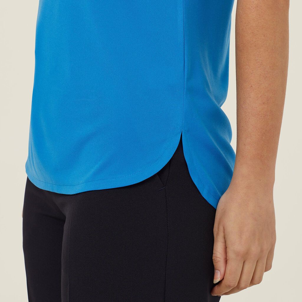 Matt Jersey Boat Neck Top
