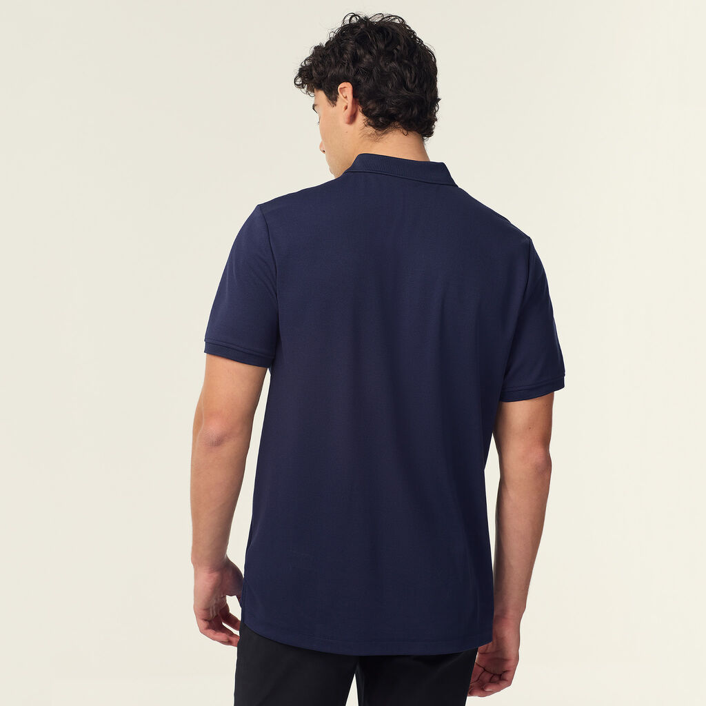Antibacterial Polyface Short Sleeve Polo