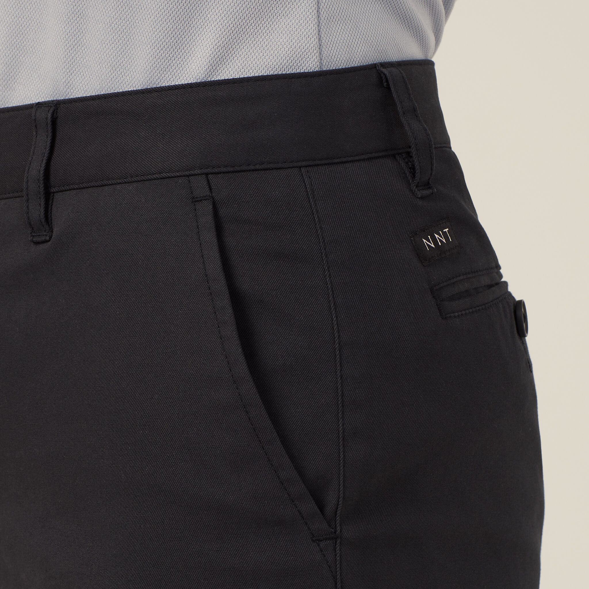 【BAON】Sinnoh cut rivet cotton pants 18375576_ef0cd21e-2041-4662-