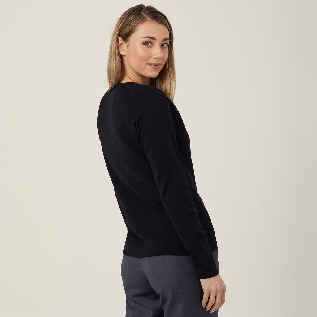 Angled Zip Cardigan