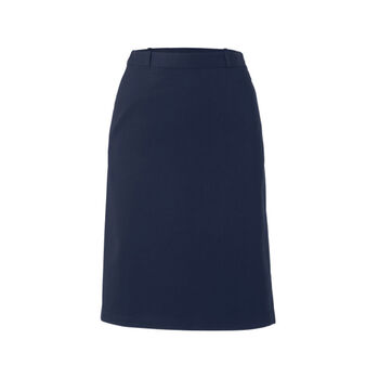 P/V Gaberdine Secret Waist Skirt