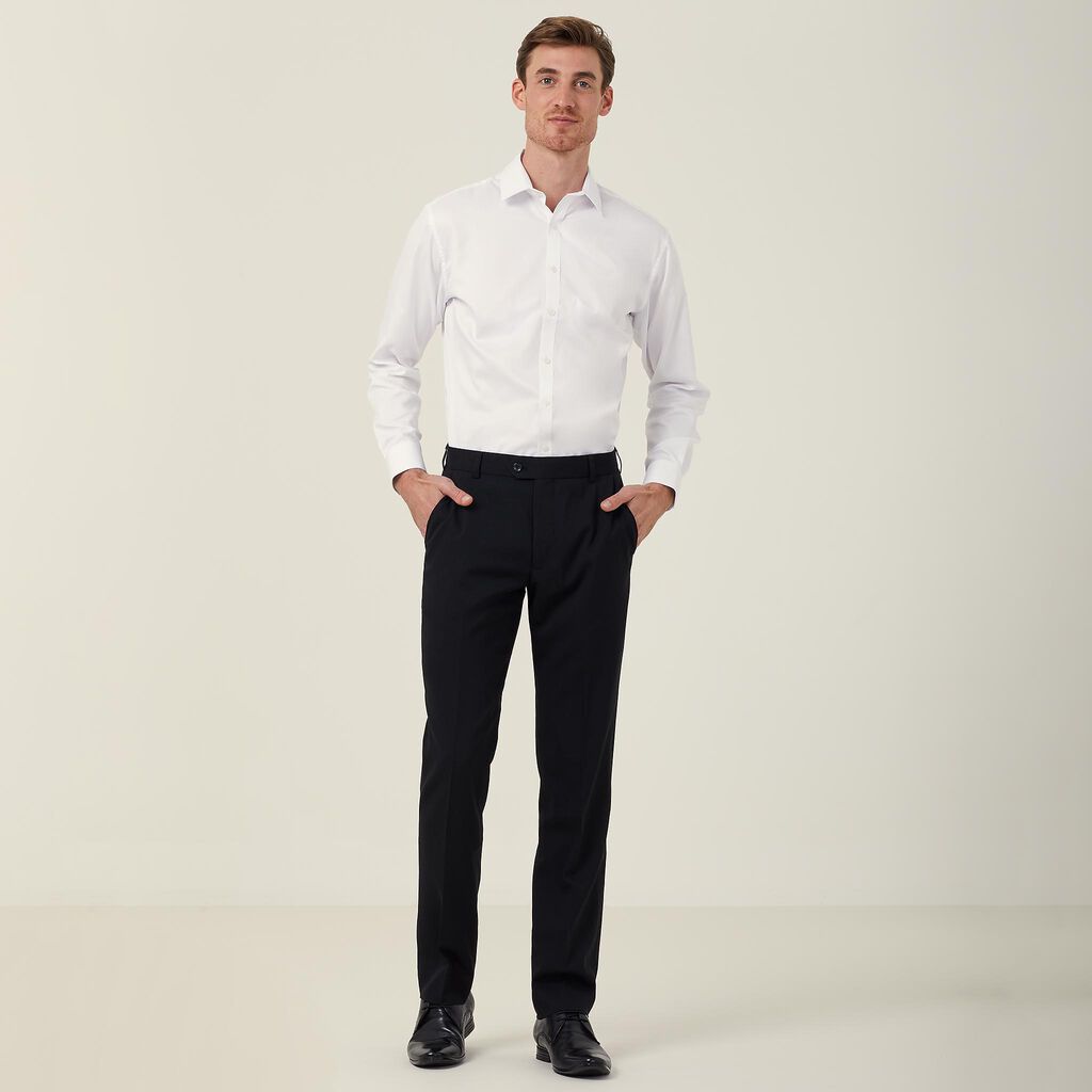 Dobby Stretch Slim Leg Pant
