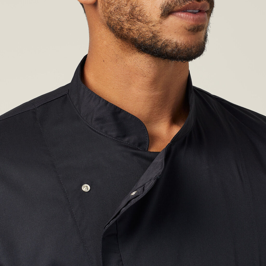 Chefworks Press Stud Chef Jacket