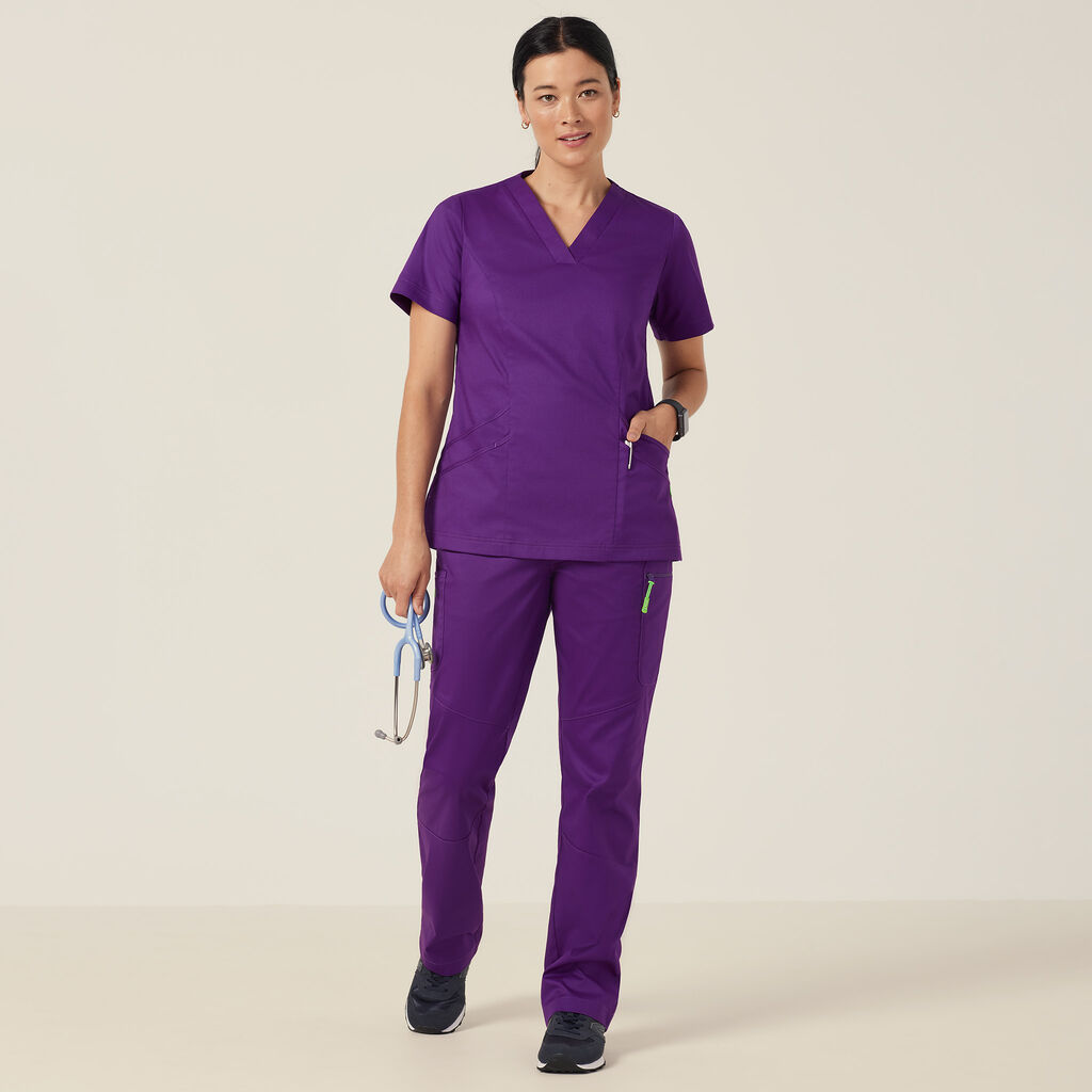 Next-Gen Antibacterial Active Curie Scrub Pant