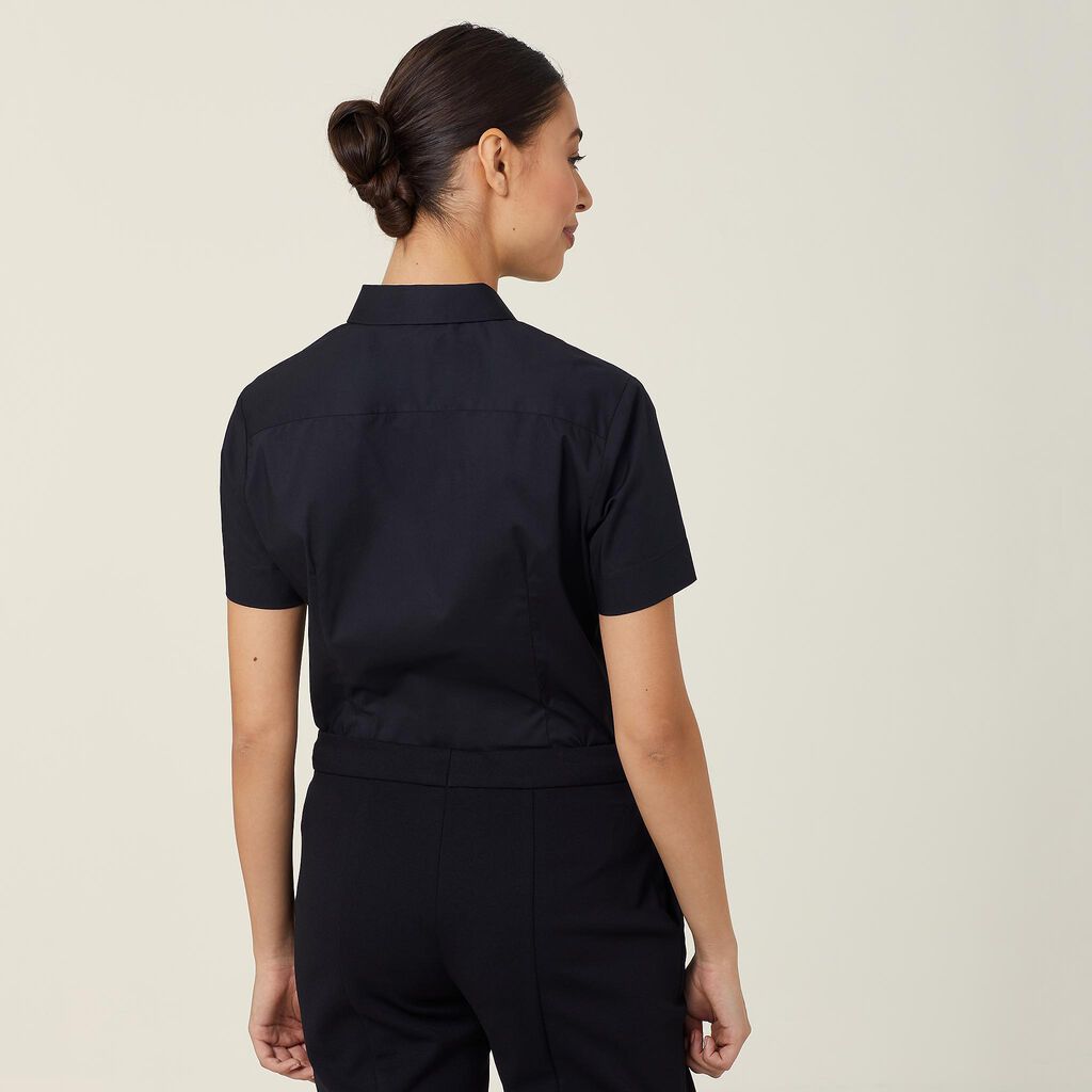 Avignon Stretch Short Sleeve Slim Shirt