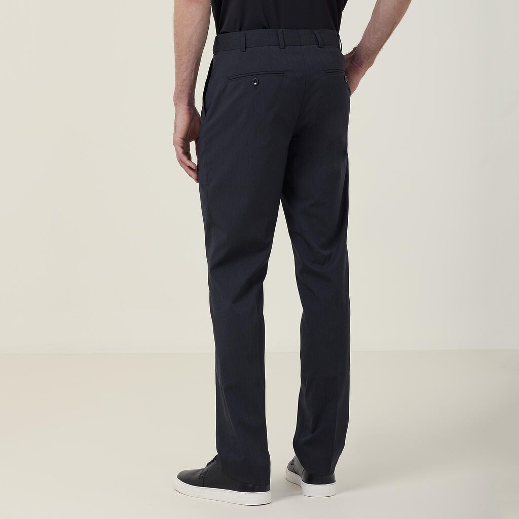 Poly Viscose Stretch Slim Leg Pant