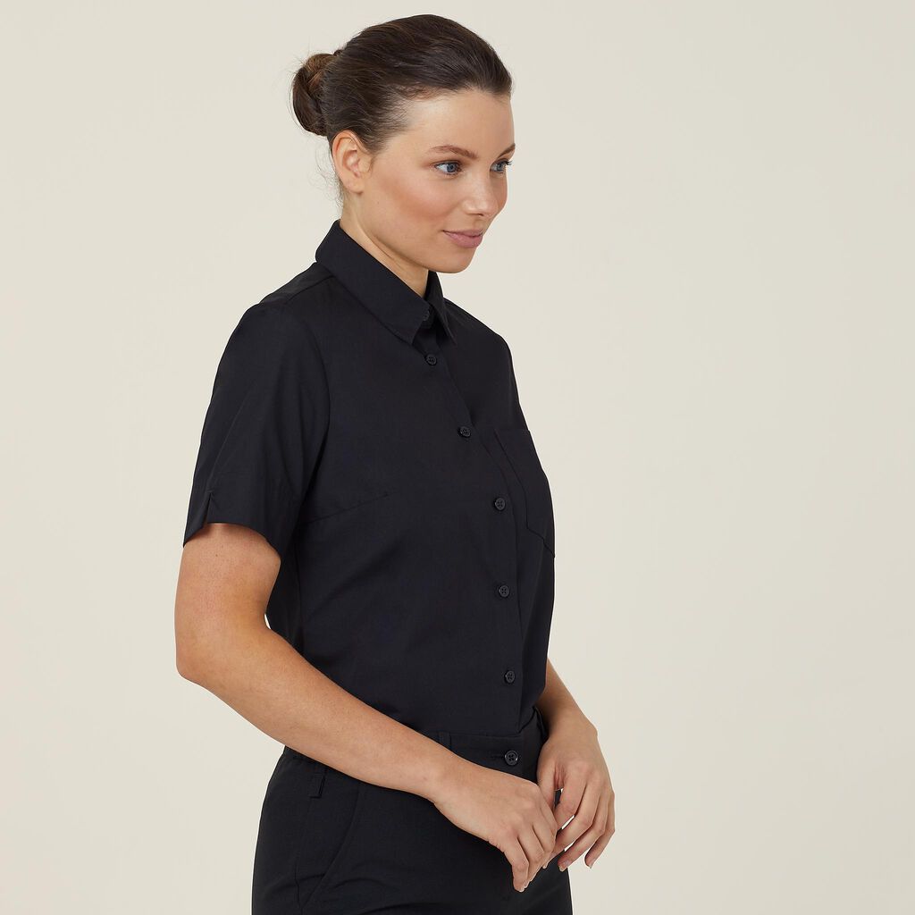 Poplin Short Sleeve Shirt