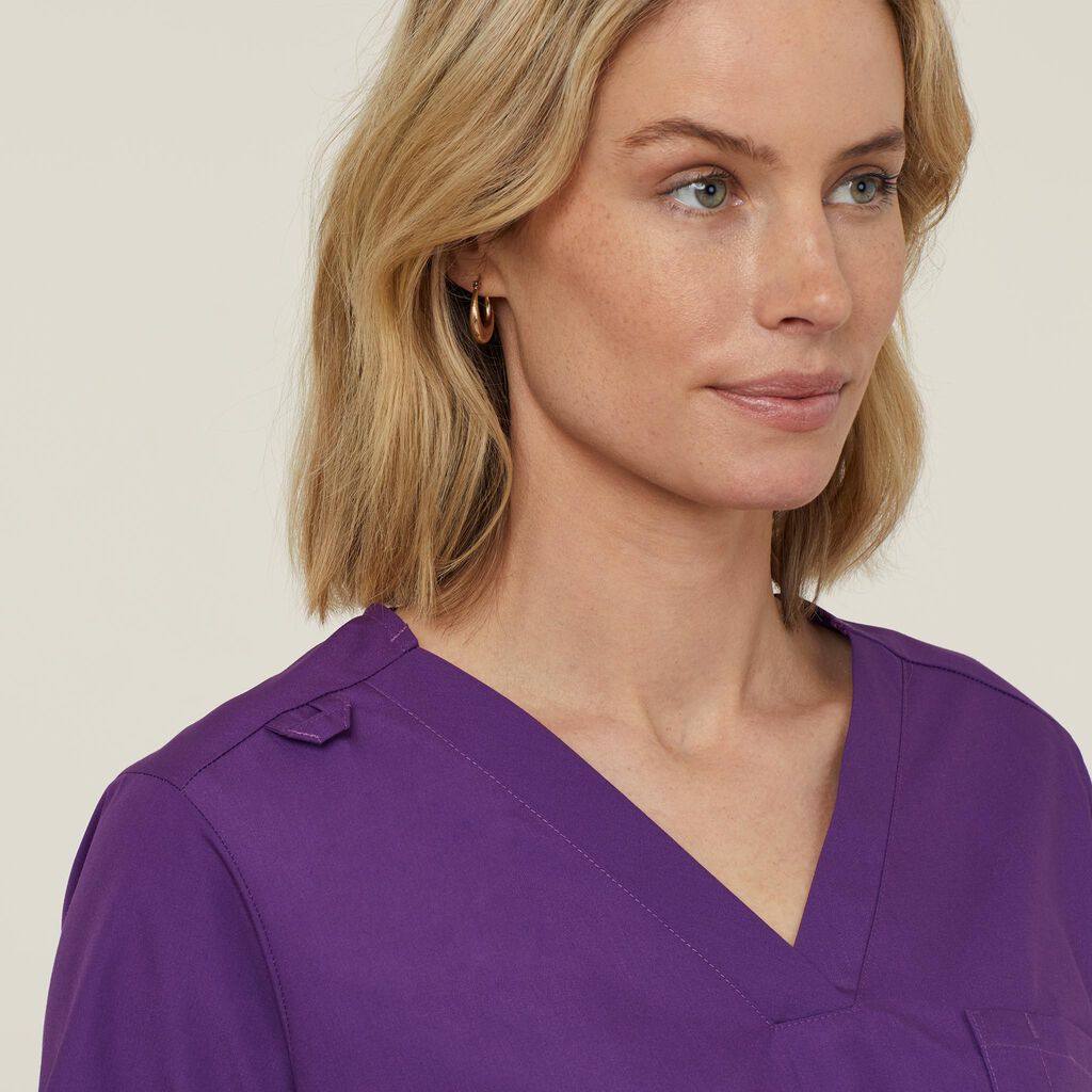 Vital Antibacterial Mayo Scrub Top