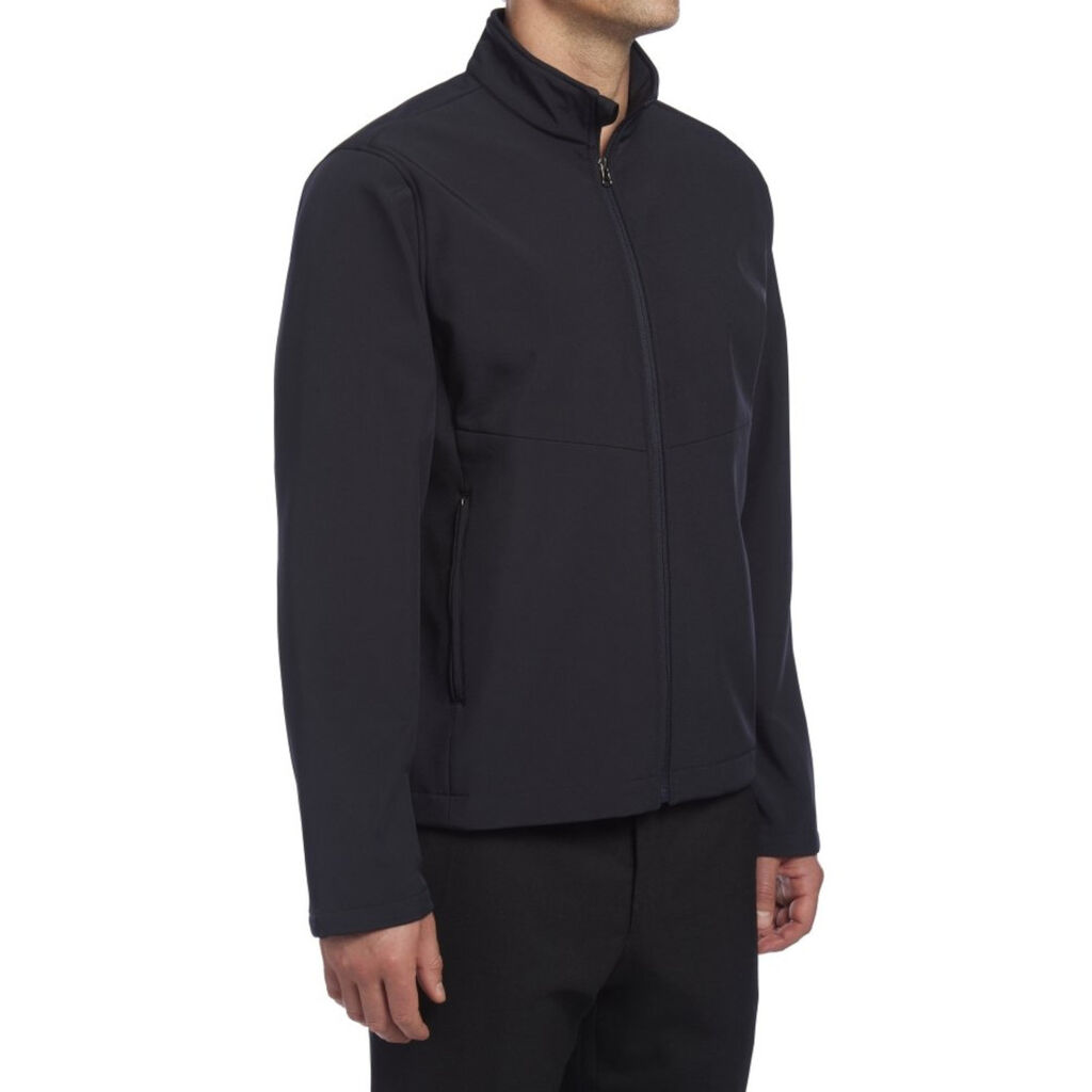 Bonded Fleece Zip Jacket