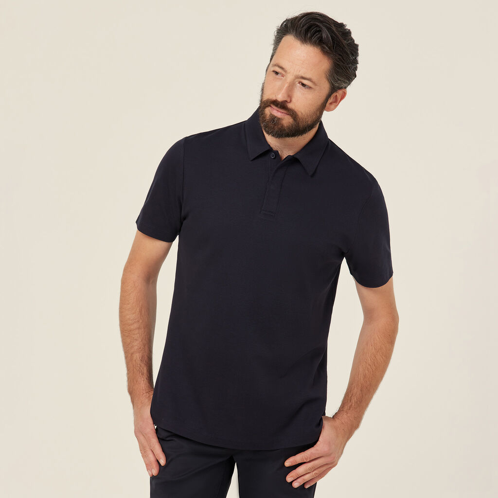 Cotton Pique Polo
