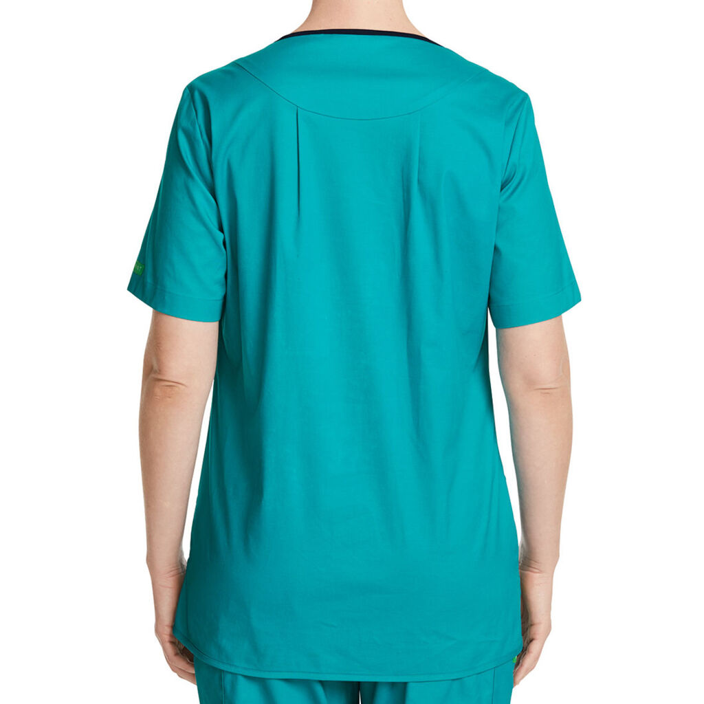 Round Neck Scrub Top