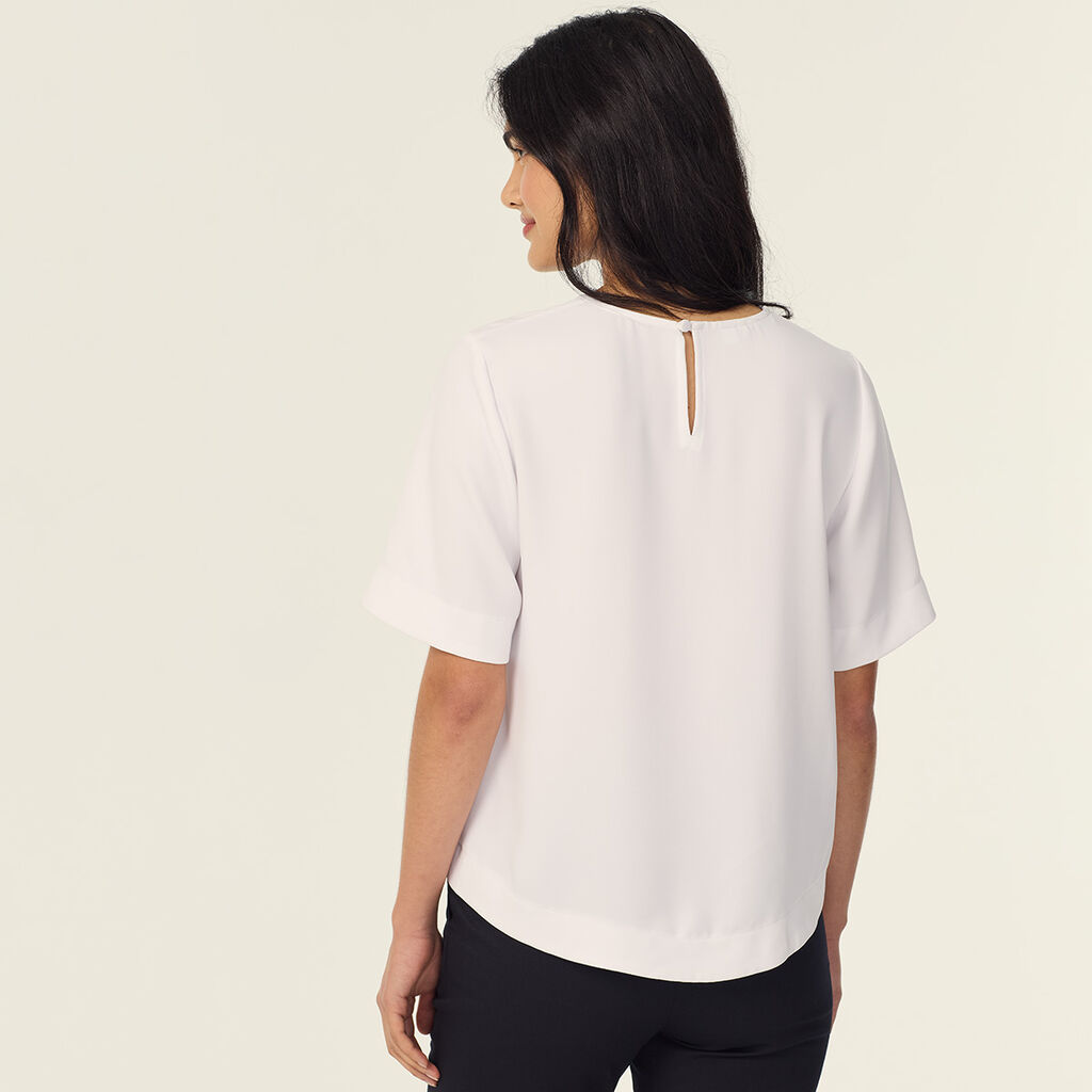 Cleo Short Sleeve Blouse