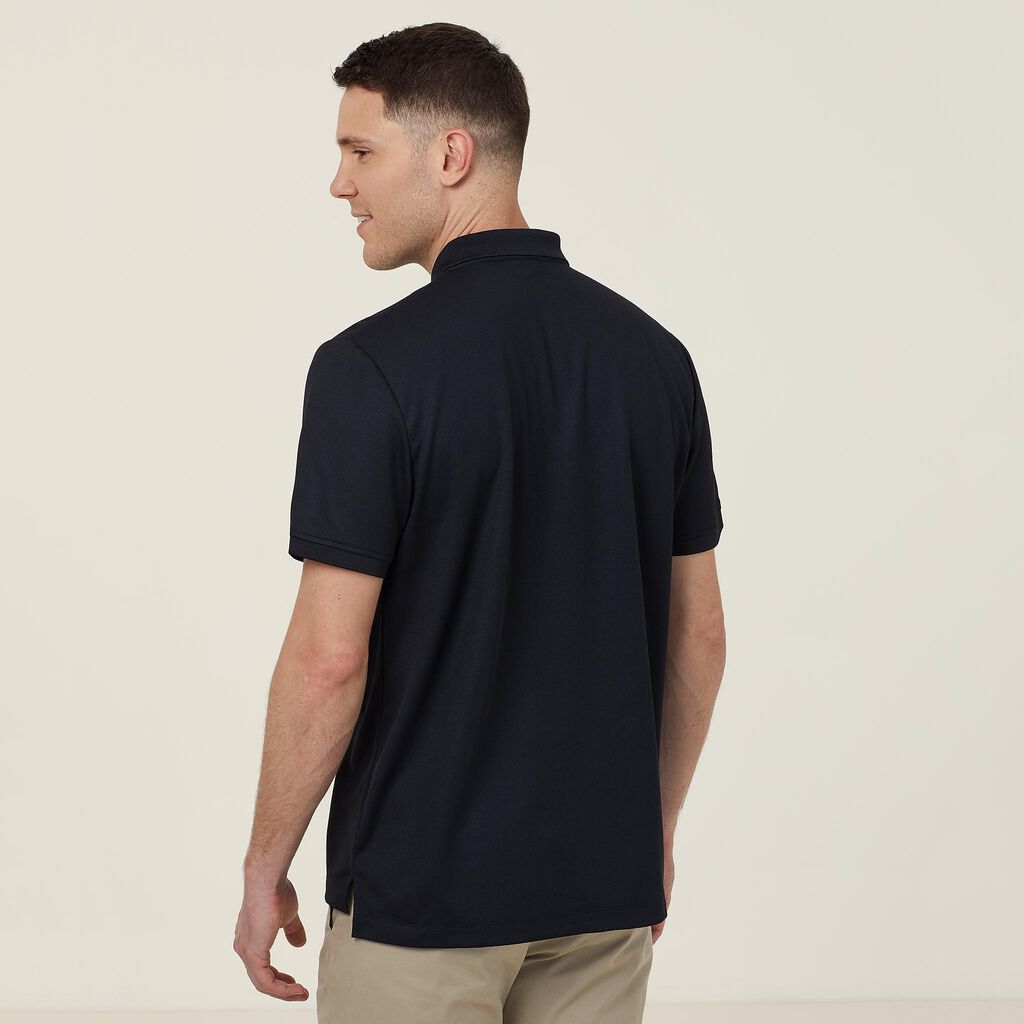 Antibacterial Polyface Short Sleeve Polo