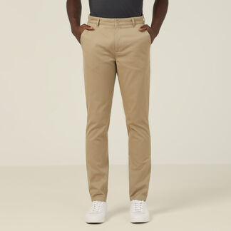 Stretch Cotton Chino Pant