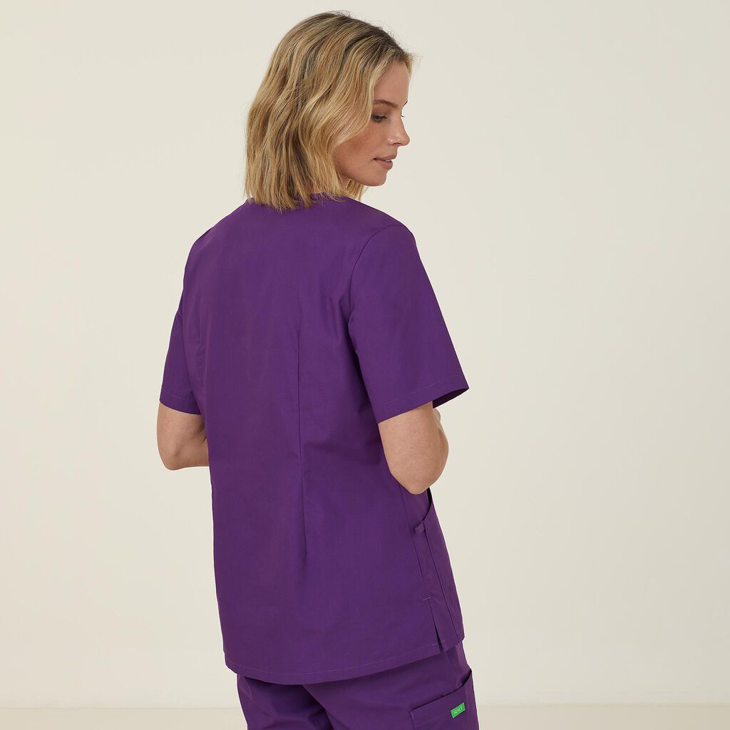 Vital Antibacterial Mayo Scrub Top