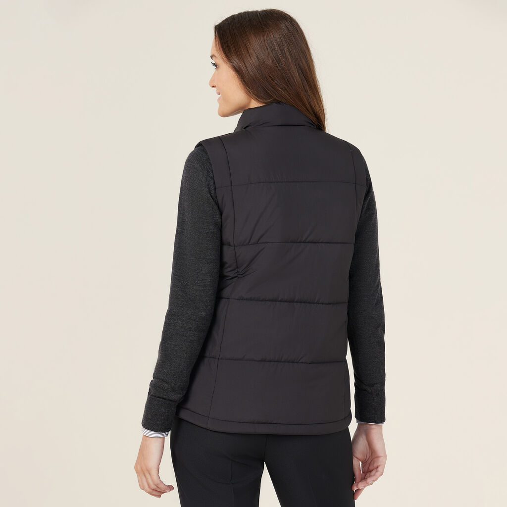 Water Repellent Puffer Vest