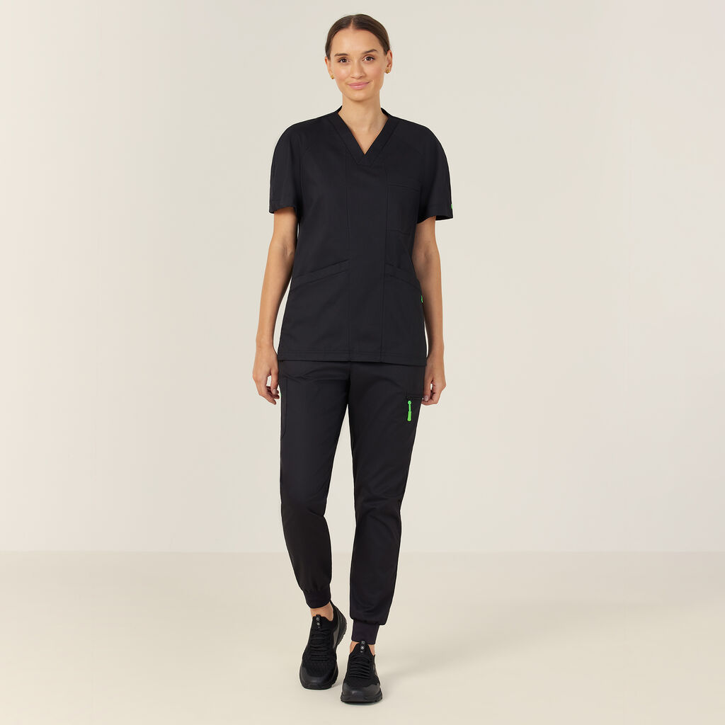 Next-Gen Antibacterial Active Carl Scrub Top