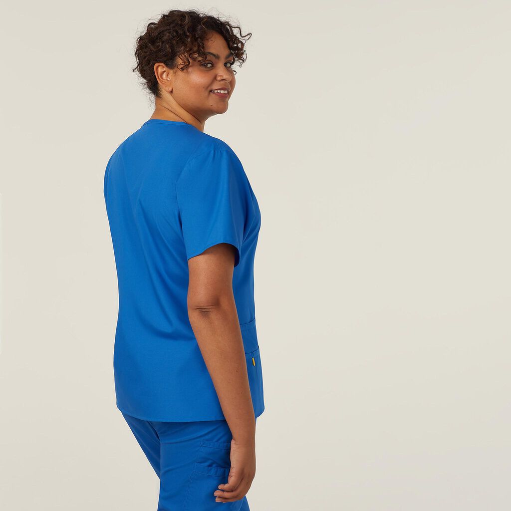 Wonderwink Origins Scrub Top Bravo