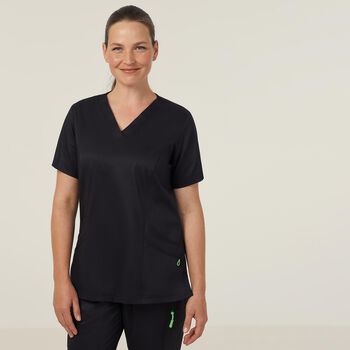 Nightingale V Neck Scrub Top